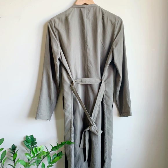 American Apparel Dylan Lightweight Trench - Picture 4 of 5